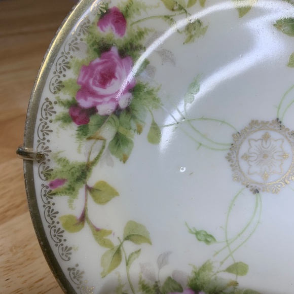 6 1/2” plate made in Prussia - Picture 8 of 9